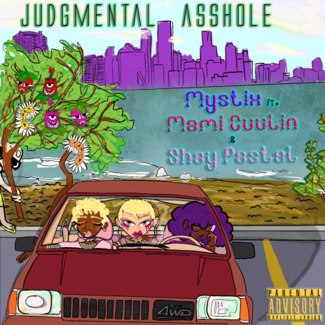 Judgmental Asshole ft. Mami Cuulin & Shay Pastel | Boomplay Music