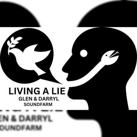 Living A Lie | Boomplay Music