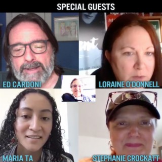 Off Road with Peter & special guests Maria Ta, Stephanie Crockatt, Ed Cardoni and Loraine O'Donnell
