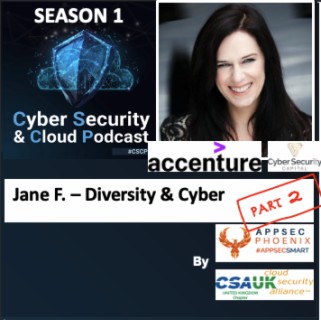 CSCP S01E05 - Jane Frankland - Part 2 - Women in Cyber and Leadership