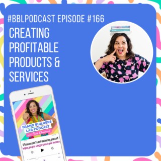 166. Creating profitable products & services