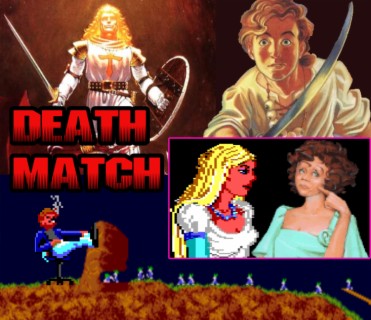 Video Game Death Match - Who Would Win?