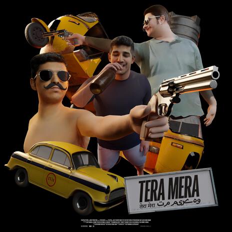 Tera Mera ft. Prithvi Shetty & Ku Karm | Boomplay Music