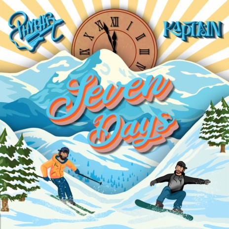 Seven Days ft. Kaptain | Boomplay Music
