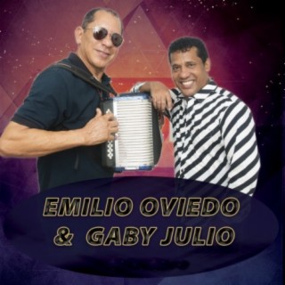 Emilio Oviedo and Gaby Julio