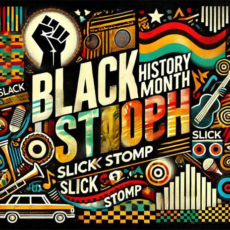 Black History Month Blues 2