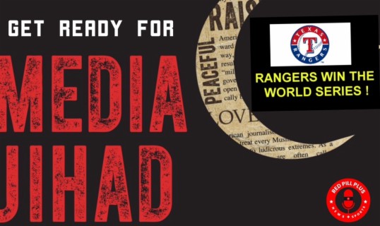 Media Jihad coming. Rangers Win!