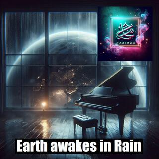 Earth awakes in rain