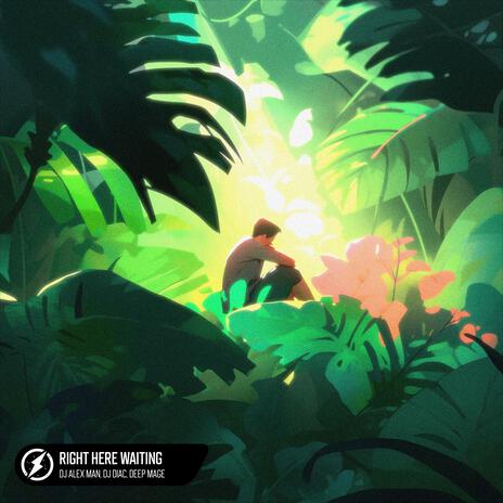 Right Here Waiting ft. Dj Diac & Deep Mage | Boomplay Music