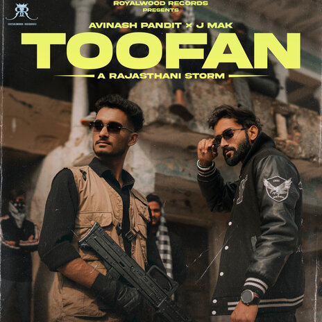 Toofan - a Rajasthani Storm ft. J Mak | Boomplay Music