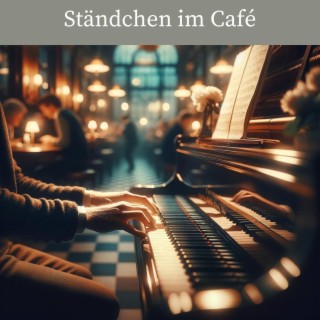 Ständchen im Café: Entspannen am Klavier