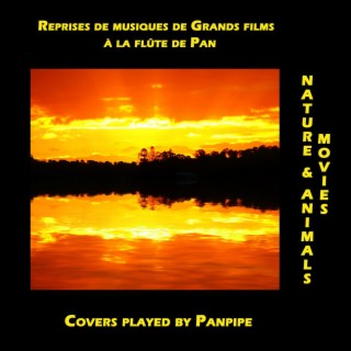 Nature Movies, Reprises de musiques de Grands films à la flûte de Pan (Covers played by Panpipe)