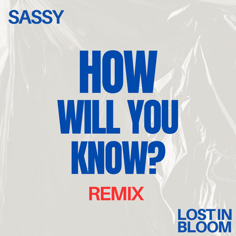 How Will You Know? (Sassy Remix) ft. Lost in Bloom | Boomplay Music