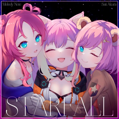 Starfall (Russian ver.) ft. Melody Note | Boomplay Music