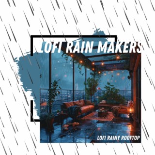 Lofi Rainy Rooftop