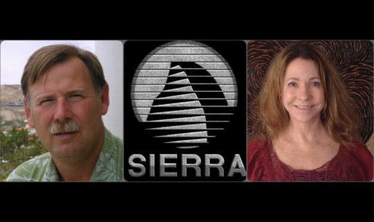 Interview with Ken Williams and SURPRISE GUEST Roberta Williams (Sierra On-Line)
