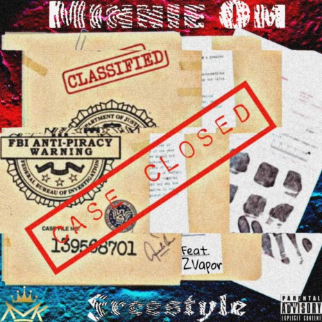 Case Closed (Freestyle) ft. ZVapor | Boomplay Music