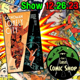 Catwoman, Lonely City: 12/26/23