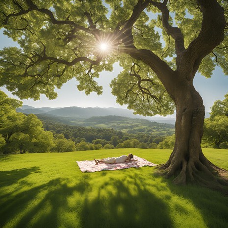 Relaxing in summertime ft. Green Grass & Deep Sleep | Boomplay Music