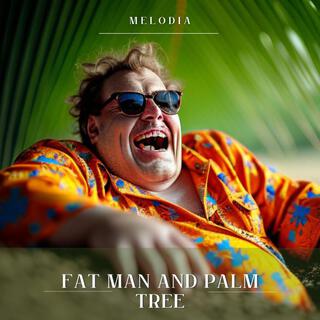 Fat Man and Palm Tree