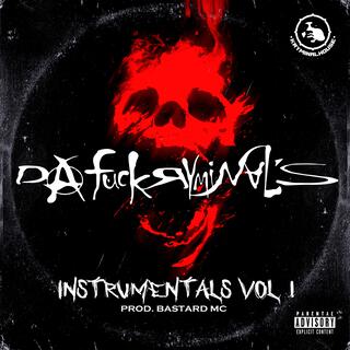 DA FUCKRYMINAL'S HARD INSTRUMENTALS VOL 1 (Instrumental)