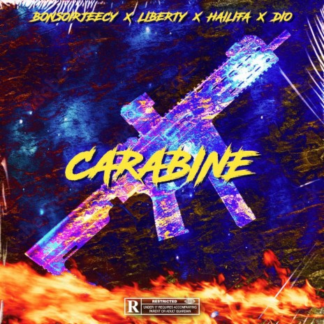 Carabine ft. Liberty, Haïlifa & Dio | Boomplay Music