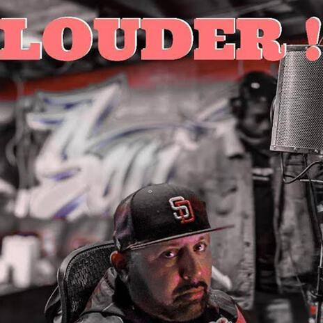 Louder! ft. RaidaRap & Frankie Fadeless | Boomplay Music