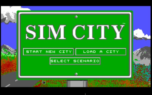 Sim City - goodbye, sleep!