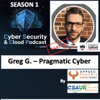 CSCP S01E06 - Greg van Der Gaast - Part 2 - Leadership and authority in cyber