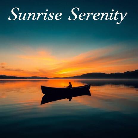 Journey on a Peaceful Lake: Sunrise Serenity