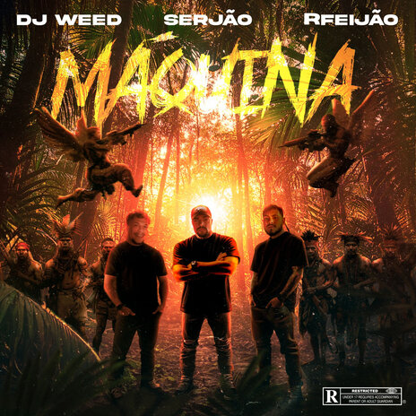 Máquina ft. Serjão & Dj Weed | Boomplay Music