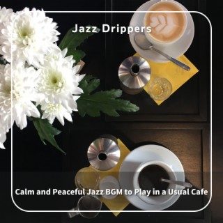 Calm and Peaceful Jazz BGM to Play in a Usual Cafe