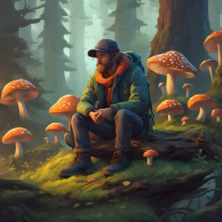 Echoes of Lofi: Chillhop for the Forest