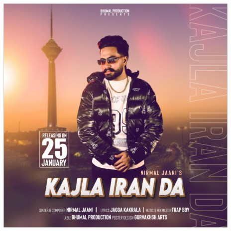 Kajla iran Da | Boomplay Music