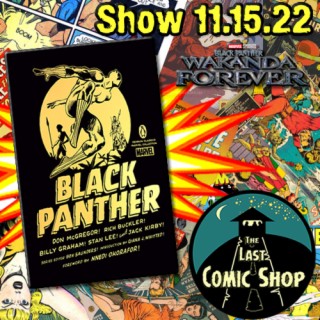 Show 11.15.2022: Black Panther, Penguin Classics