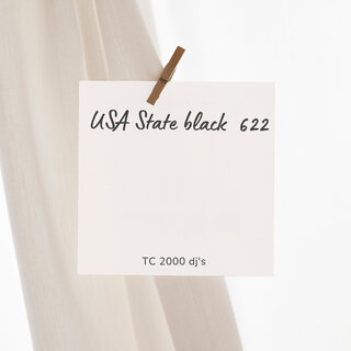 Usa state black 622