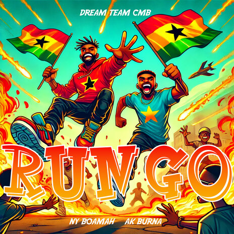 Run Go ft. NY Boamah & AK Burna | Boomplay Music