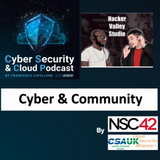 CSCP S02E03 - The community and hacking in the hacker valley studio with Ron and Chris