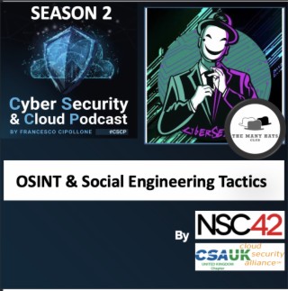 CSCP S02E21 - Cyberstu - Community Social Engineer and OSINT