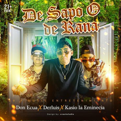 La Rana ft. Kasio & Don Ecua