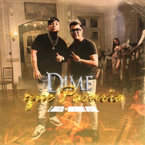 Dime Que Pasaria ft. Amenadiel Oficial | Boomplay Music