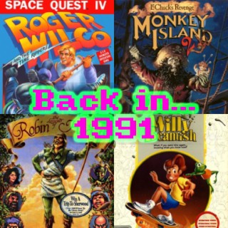 Back in 1991 - The year in gaming (Bonus - Stephen King Adventure Game Adaptations)