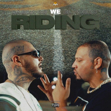 We Ridin ft. Casila | Boomplay Music