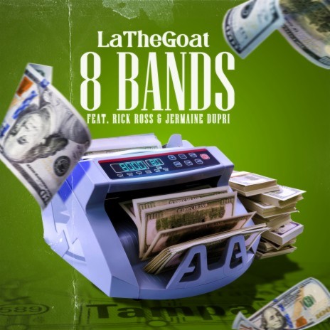 8 Bands (Remix) ft. Rick Ross & Jermaine Dupri | Boomplay Music