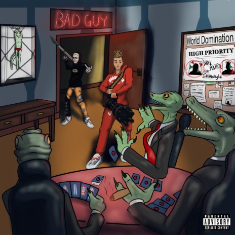 Bad Guy ft. Itssmokeybih | Boomplay Music