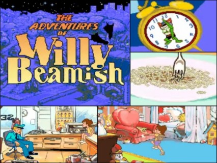 The Adventures of Willy Beamish - not for the kids