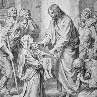 John the Baptist Sends Disciples to Jesus (Luke 7:18-23)