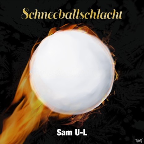 Schneeballschlacht