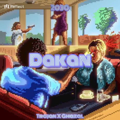 Dakan ft. Gazelle - غزال & 3li Trojan