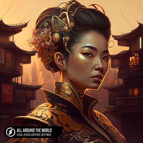 All Around The World ft. Jessica Chertock & Deep Mage | Boomplay Music